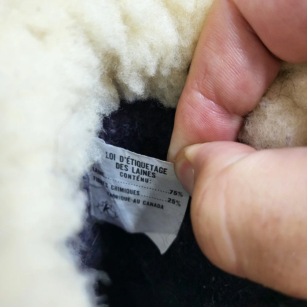 Vintage Sorel Kaufman Women's Caribou Wool Lined Waterproof Duck Boots‎ Size 6